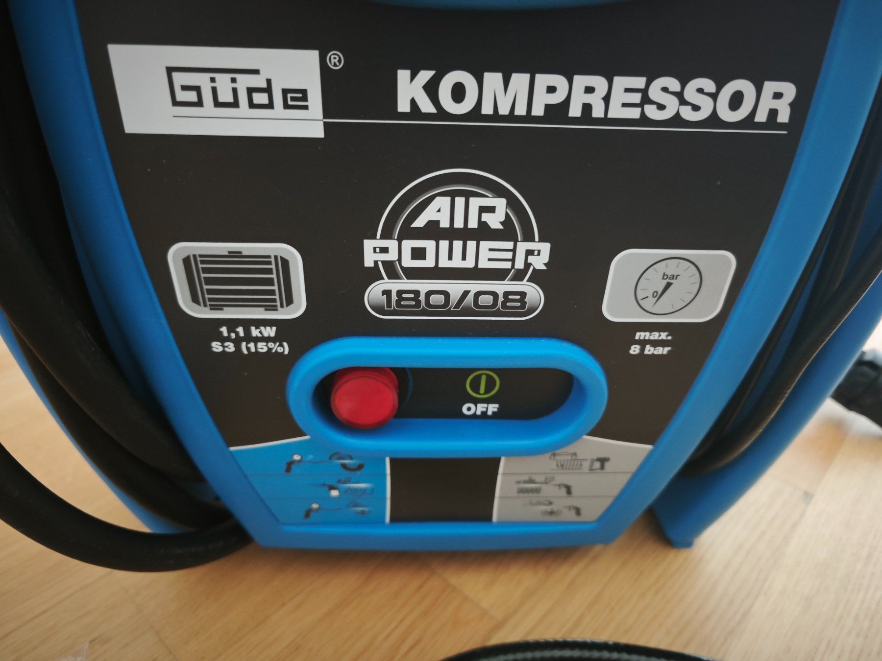 Compressori: Güde Airpower Kompressor – Nuovo (secondo la descrizione) da Horw venduto da Cs2006 1