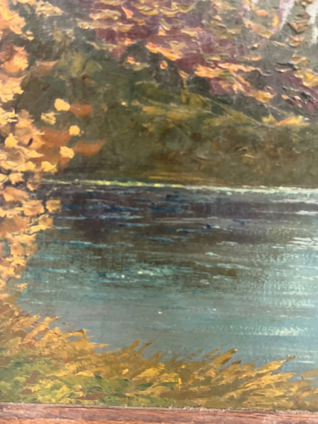 Dipinti: E. Wettstein ÖlGemälde – Usato da Basel venduto da PAUL_ART 4