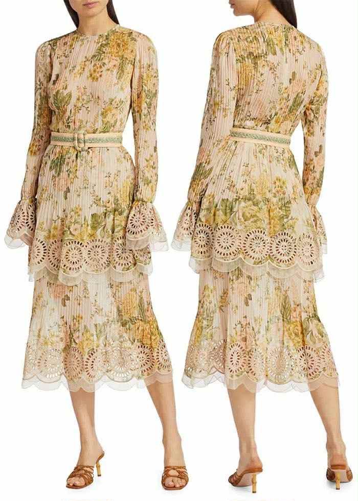 Vestiti: Floral Midi Dress – Usato da St.Josefen venduto da lop_lh8d