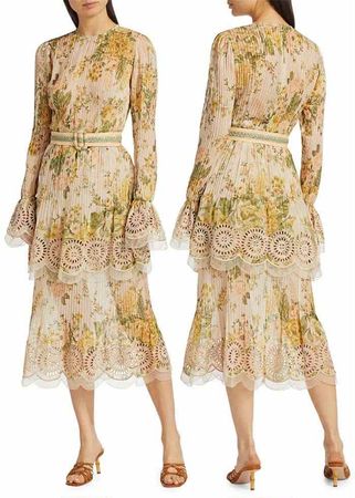 Floral Midi Dress