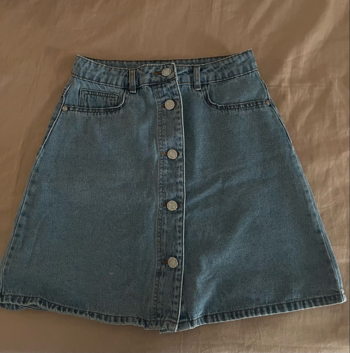 Gonne: Highwaist Jeans Rock – Nuovo (secondo la descrizione) da Wallisellen venduto da SKO96