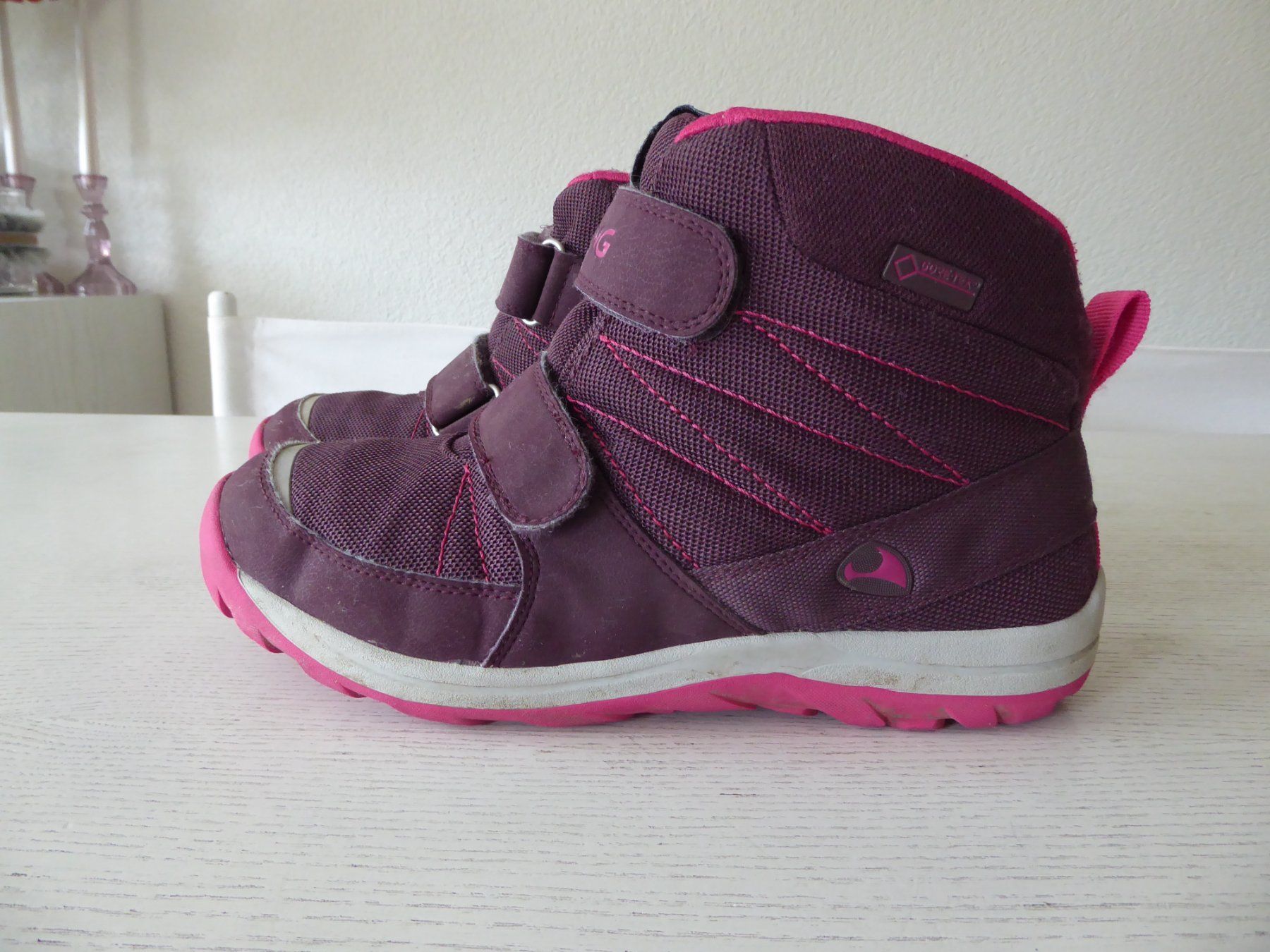 Viking Schuhe für Mädchen: Warme Viking GoreTex Winterschuhe Gr. 38 – Gebraucht aus Zürich von Sunflower.15
