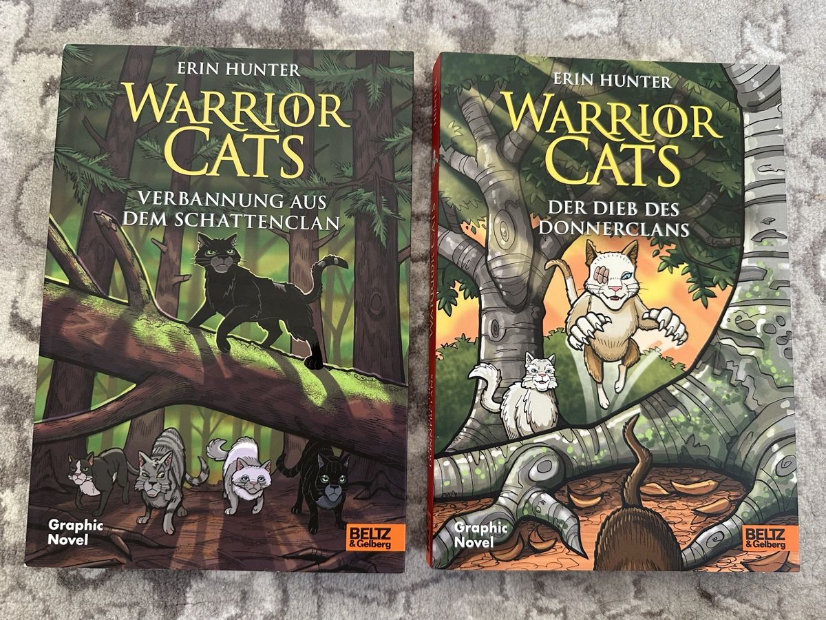 Fumetti: Warrior Cats Comics – Nuovo (secondo la descrizione) da Toffen venduto da Yulieboo 1
