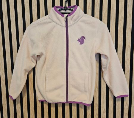 Fleecejacke Grösse 116