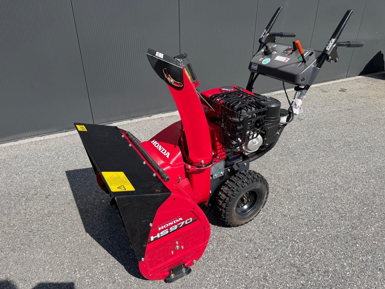 Tutte le macchine: Honda Schneefräse, HS 970 EW – Usato da DomatEms venduto da ZimmermannAG7013 1