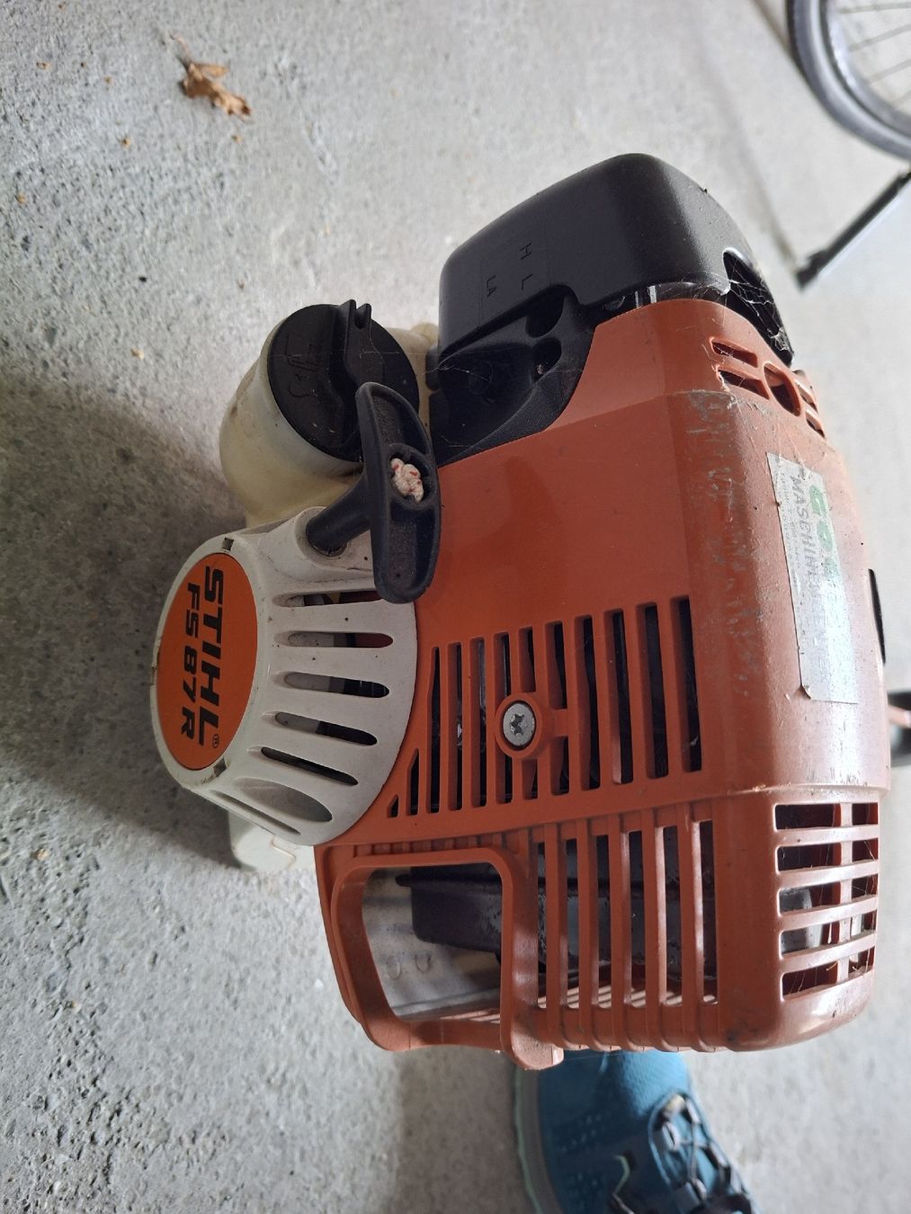 Stihl Tutte le macchine: Rasentrimmer Stihl FS87R – Usato da Mels venduto da fiona77 2