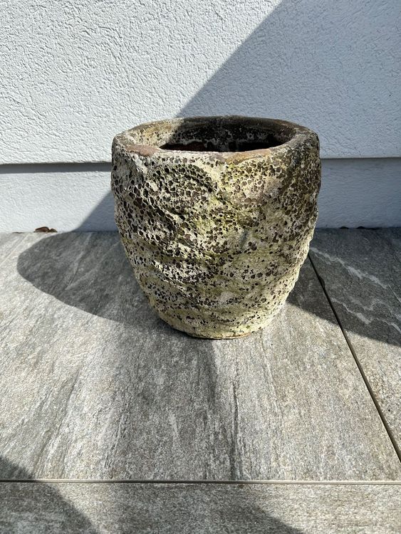 Blumentopf für den Garten im Shabby Chic Look Kaufen auf Ricardo