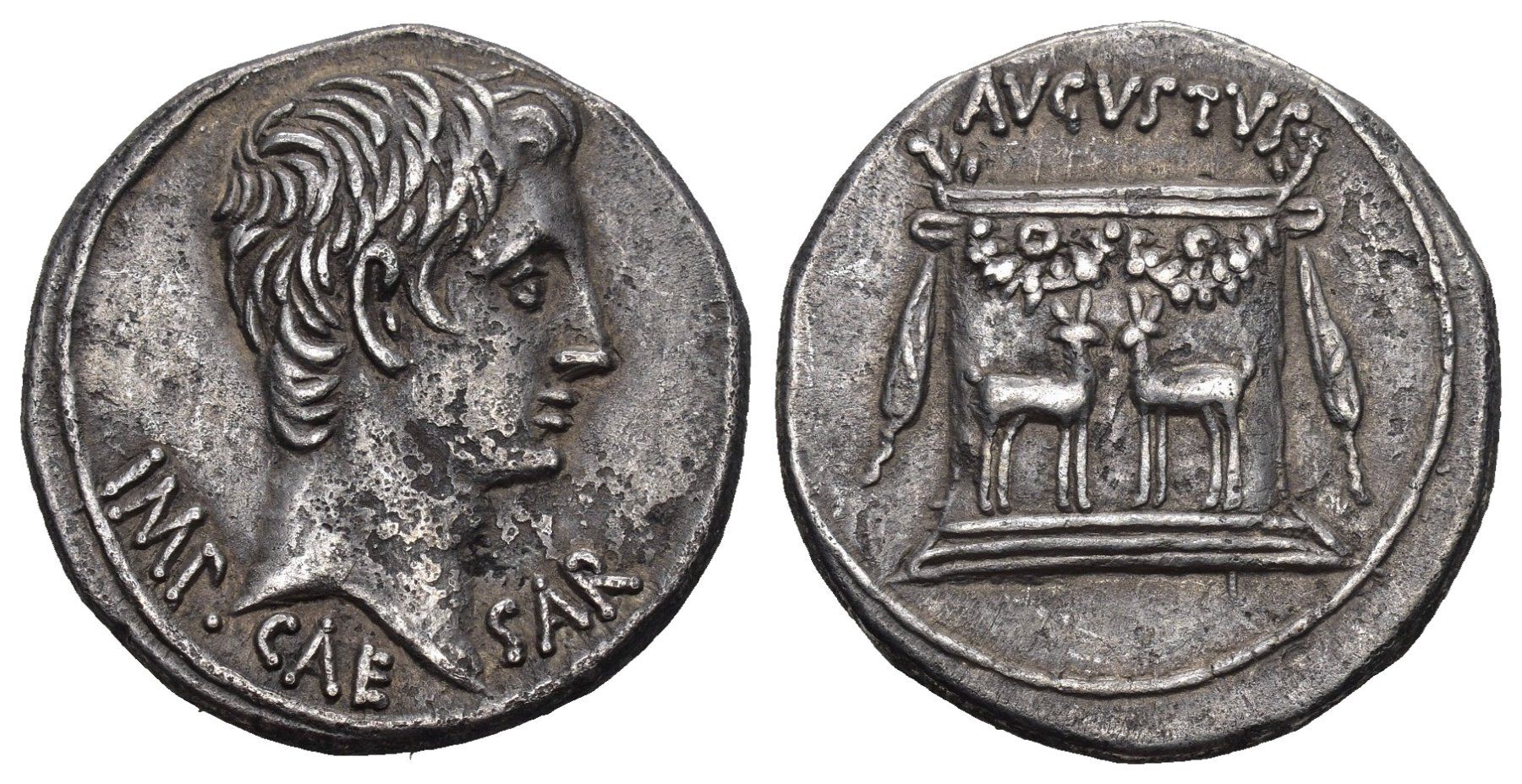 Toutes les monnaies: Iona Ephesos Augustus 27 BC – D'occasion à Bern par numismatictops