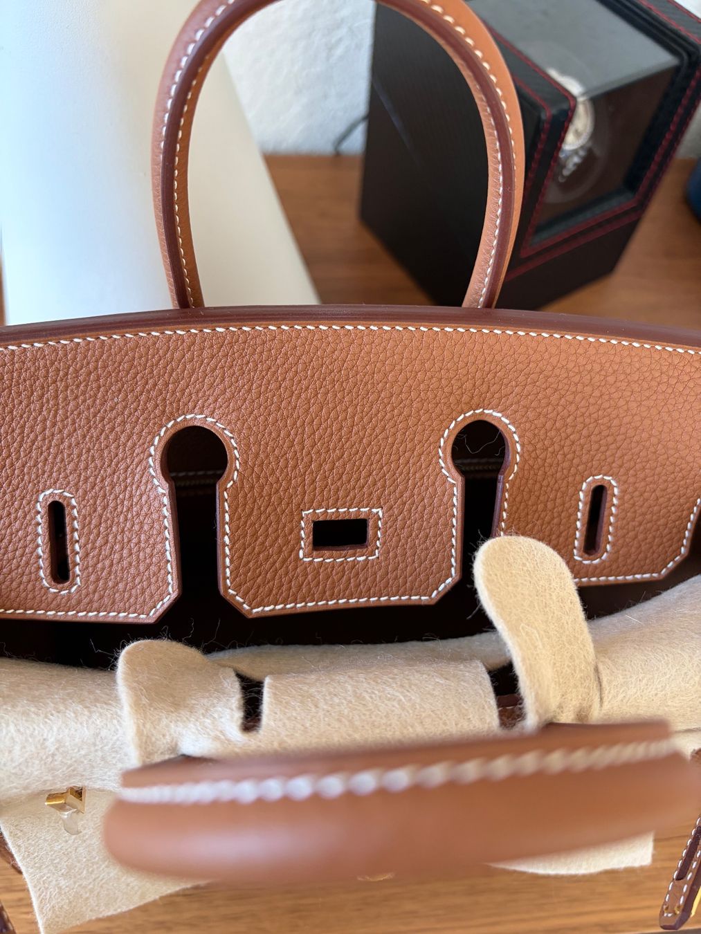 Hermès Borse da donna: Hermès Birkin 25 – Nuovo e nell'imballaggio originale da Troinex venduto da Lilyrose01 4