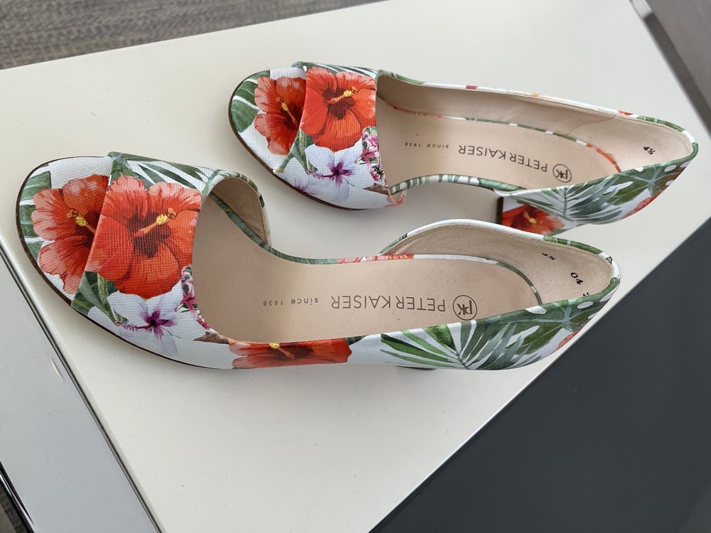 Sommerschuh farbig von Peter Kaiser 2