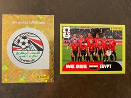 Panini EGY 1 und 13  Ägypten
