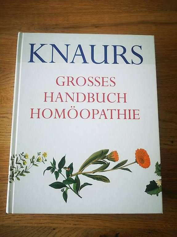 Libri: Handbuch der Homöopathie – Usato da Rothenburg venduto da Priska_70