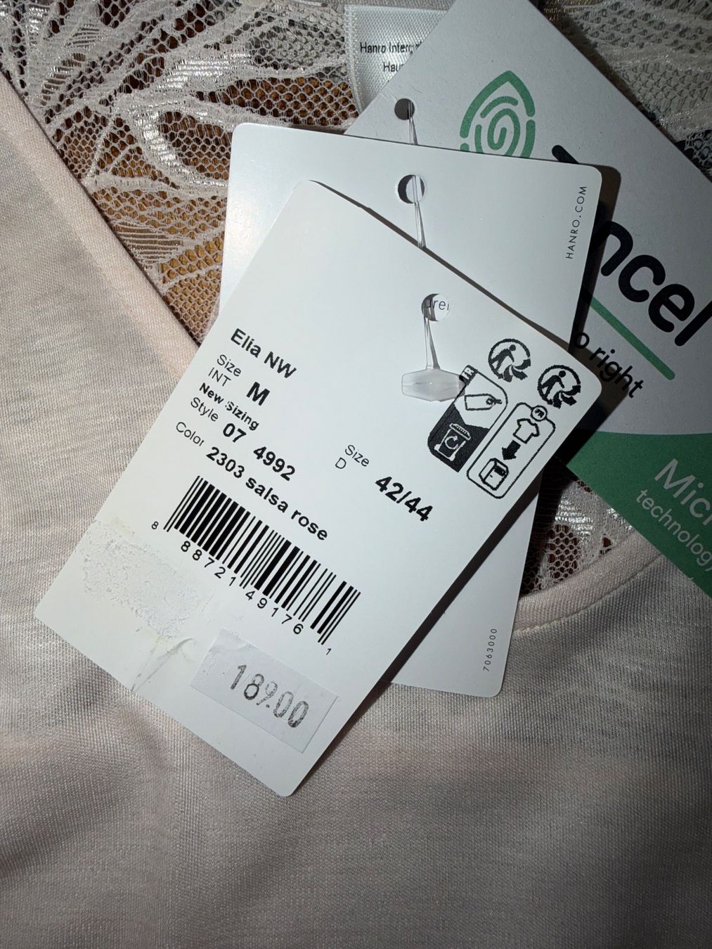 Hanro Negligees & Pigiami: Nachthemd HANRO M neu – Nuovo (secondo la descrizione) da Dornach venduto da samuti 4