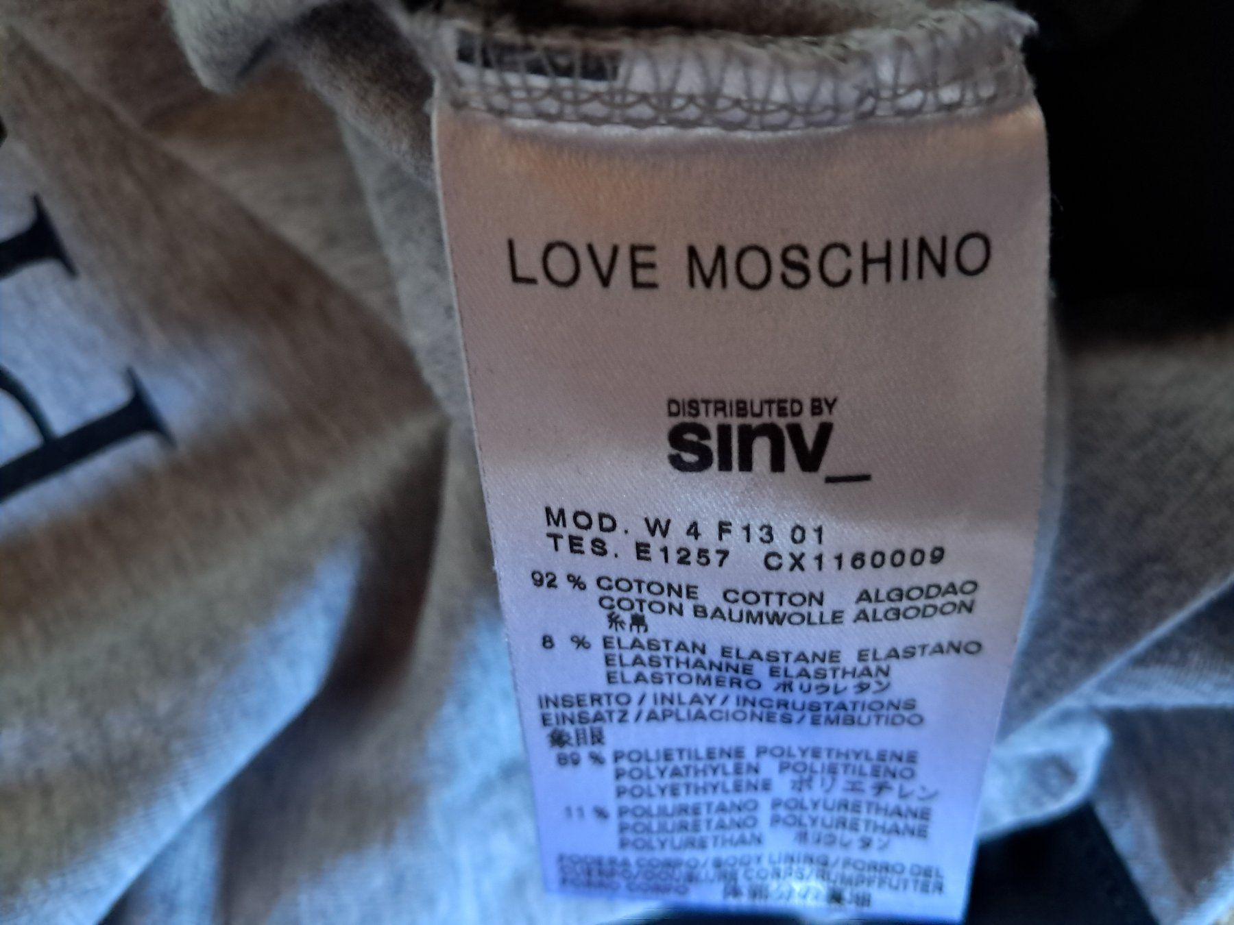 Moschino Top: Love Moschino Veste/Top 36 – Usato da Kefikon TG venduto da theratpack20 5