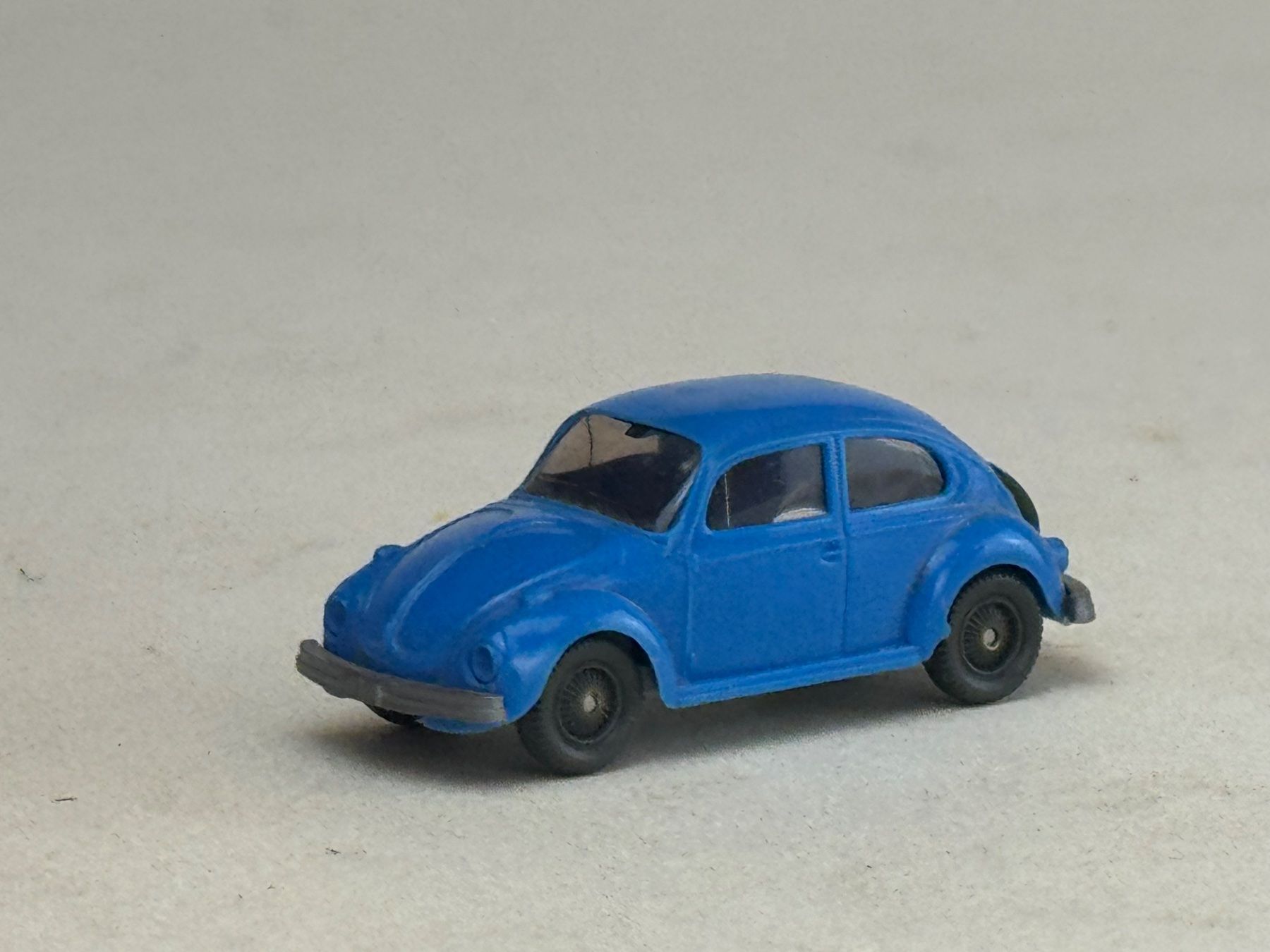 Wiking Modellautos: VE1- Wiking VW Käfer himmelblau – Gebraucht aus Elm von Wikmtz