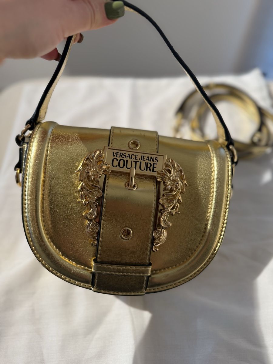 Versace Borse da donna: Versace Goldene Tasche – Usato da Schlieren venduto da ana_ribeiro19 2