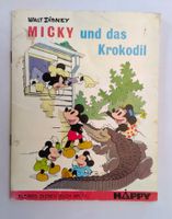 Walt Disney Micky Maus und das Krokodil / Heft 1967 defekt
