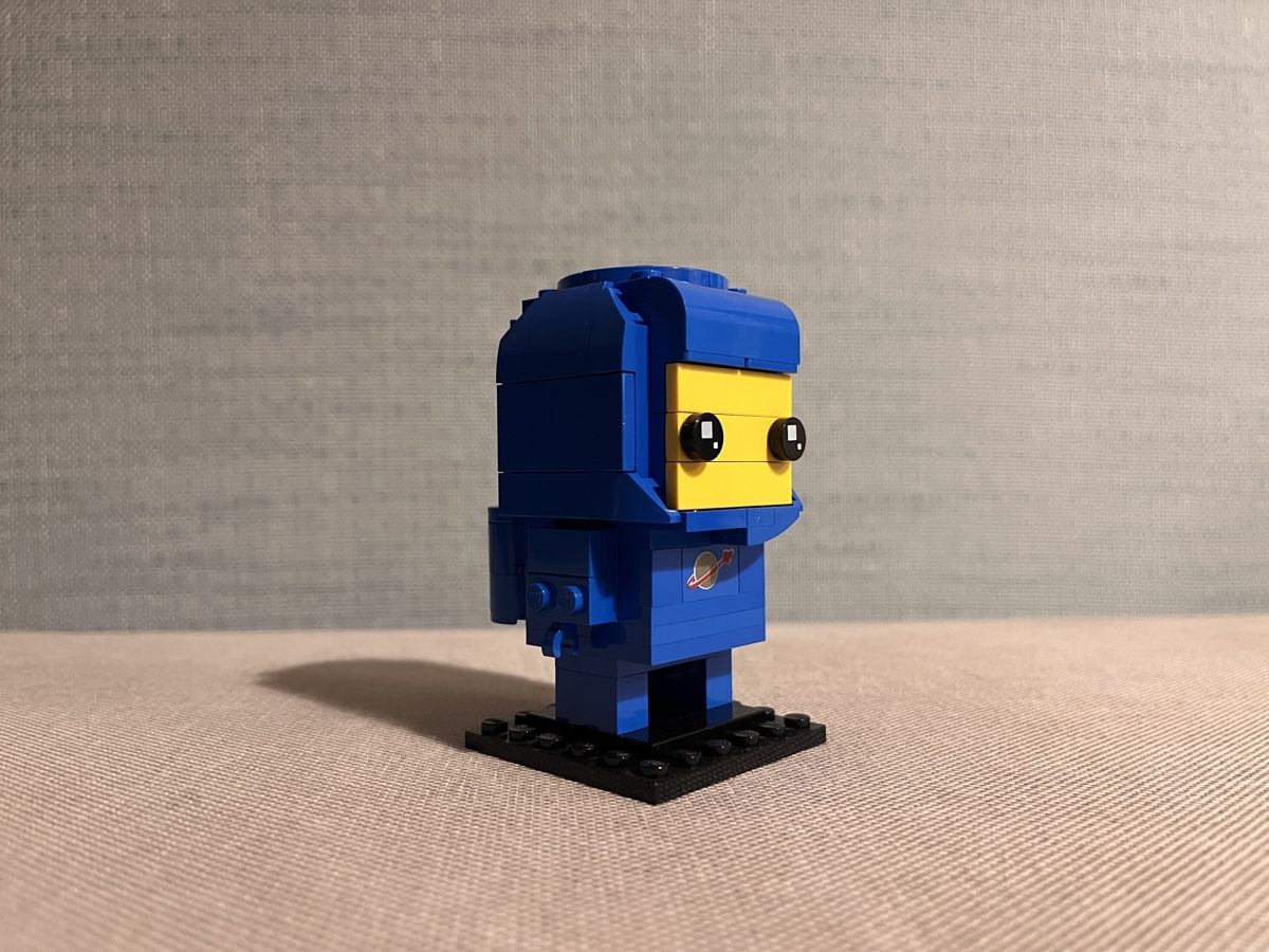 Lego Kit di costruzioni: Lego Brickheadz Spaceman Benny – Usato da Basel venduto da wzx_9cz7 1