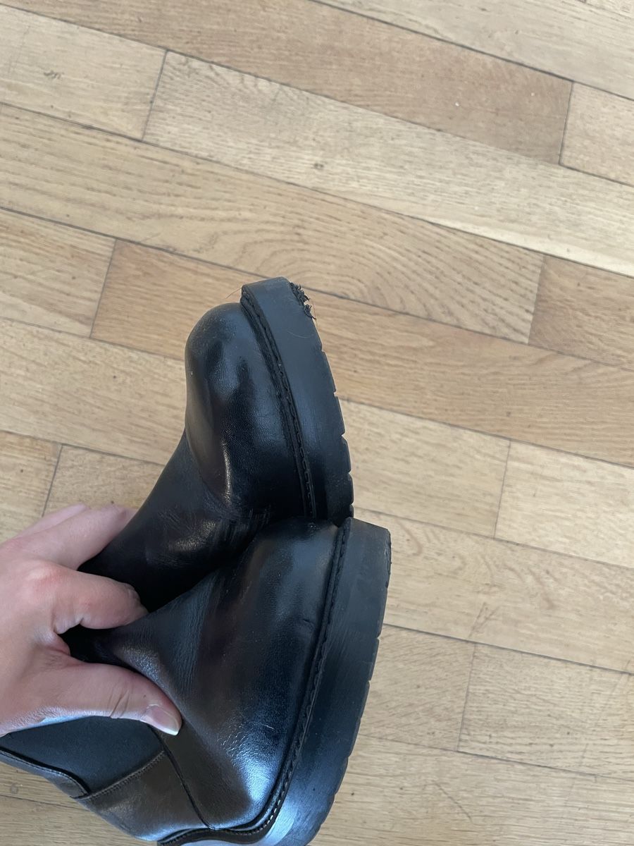 Damenschuhe: Wenig getragene Pavement Stiefeletten – Gebraucht aus Basel von Casabasilea 5