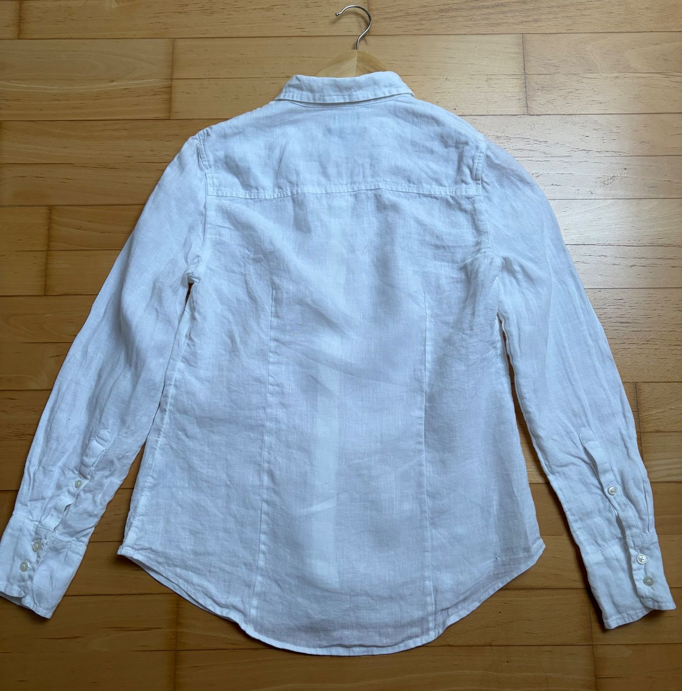 J.Crew Camicette: Baird McNutt for J Crew Leinen Bluse Gr.S – Usato da Unterägeri venduto da Jutka_04 1
