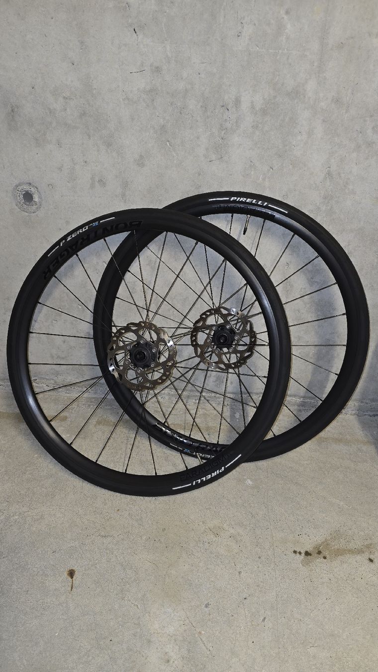 Pneumatici & Ruote complete: Bontrager Paradigm SL Laufradsatz – Usato da Mörschwil venduto da tob_sxr5
