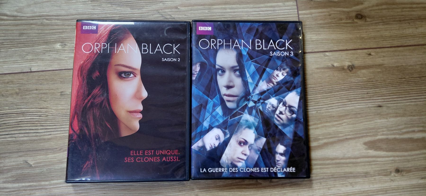 Tutti i DVDs: Orphan Black - Saisons 2 et 3 - DVD – Nuovo (secondo la descrizione) da Saillon venduto da gaelle94