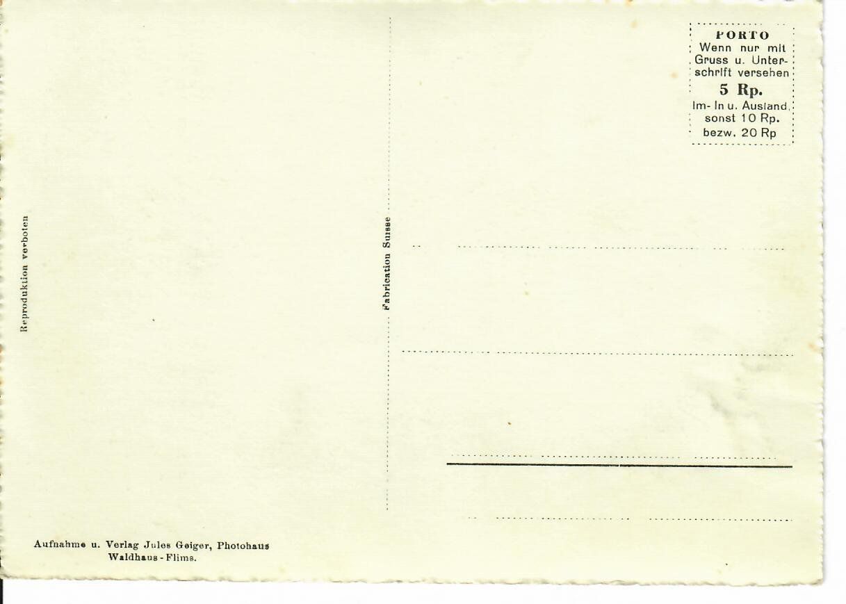Cartoline postali: Meierhof und Miraniga – Usato da Hochdorf venduto da Ziegel-16 1