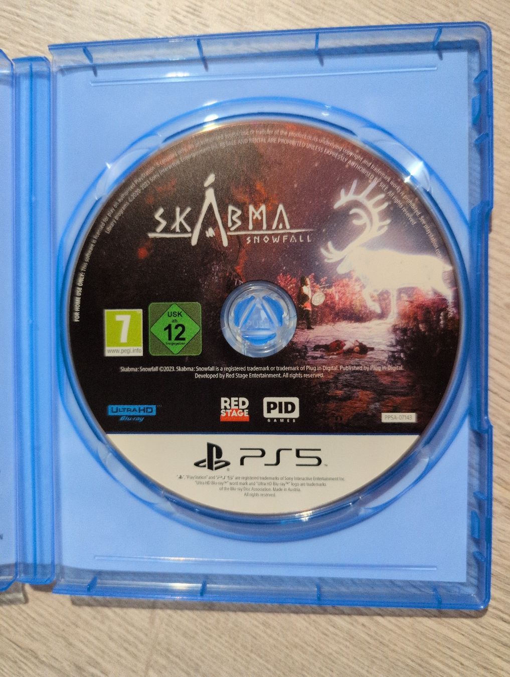 Spiele: Skabma Snowfall PS5 Spiel  – Gebraucht aus Huttwil von Schnuegu13 2