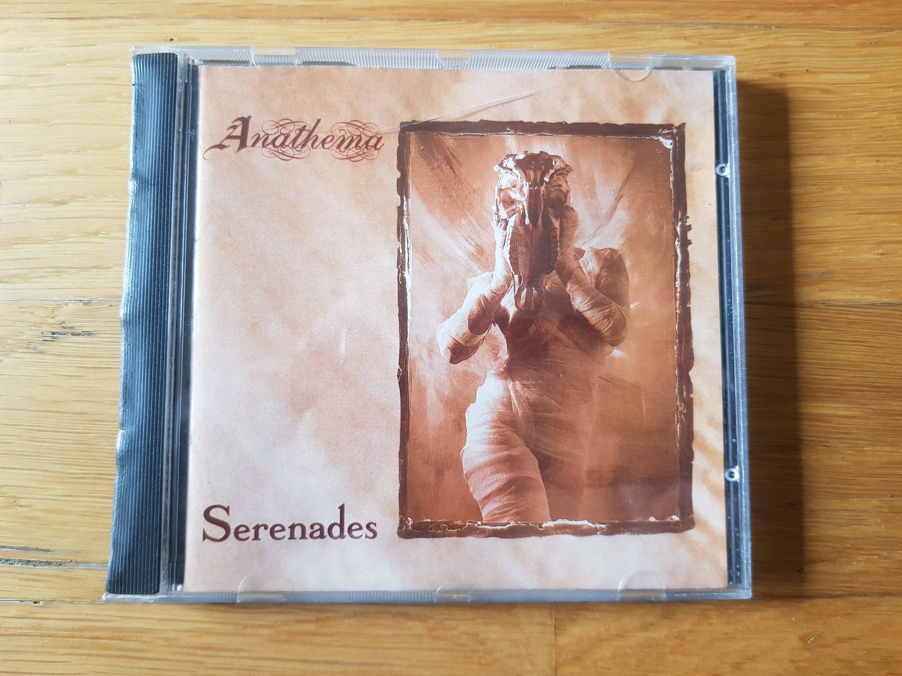 CD: ANATHEMA - SERENADES - 1ST PRESS – Usato da Martigny venduto da yan_7tnz