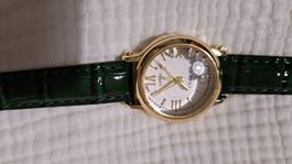 montre pour femme tendance bracelet vert