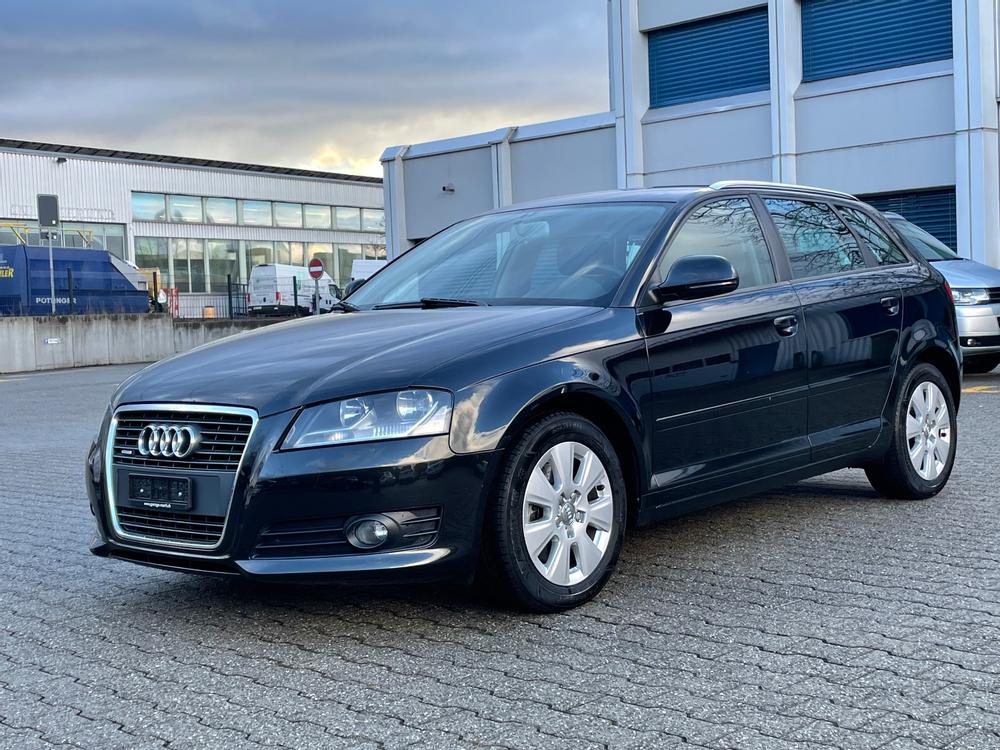 Audi A3 1.8 TFSI Quattro KM 153 000 JG 2009