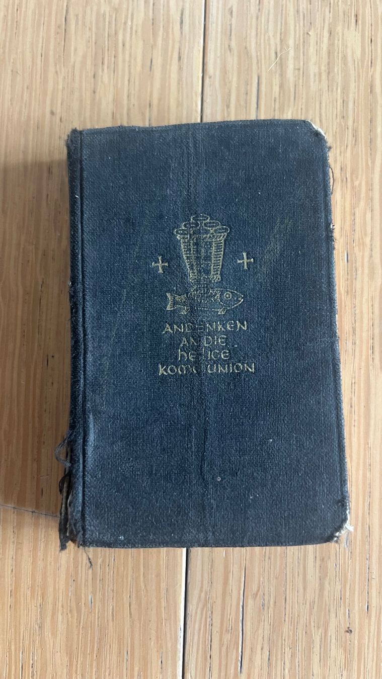 Libri: Vintage Gebetbuch 1948 – Usato da Schübelbach venduto da Dolly990_2