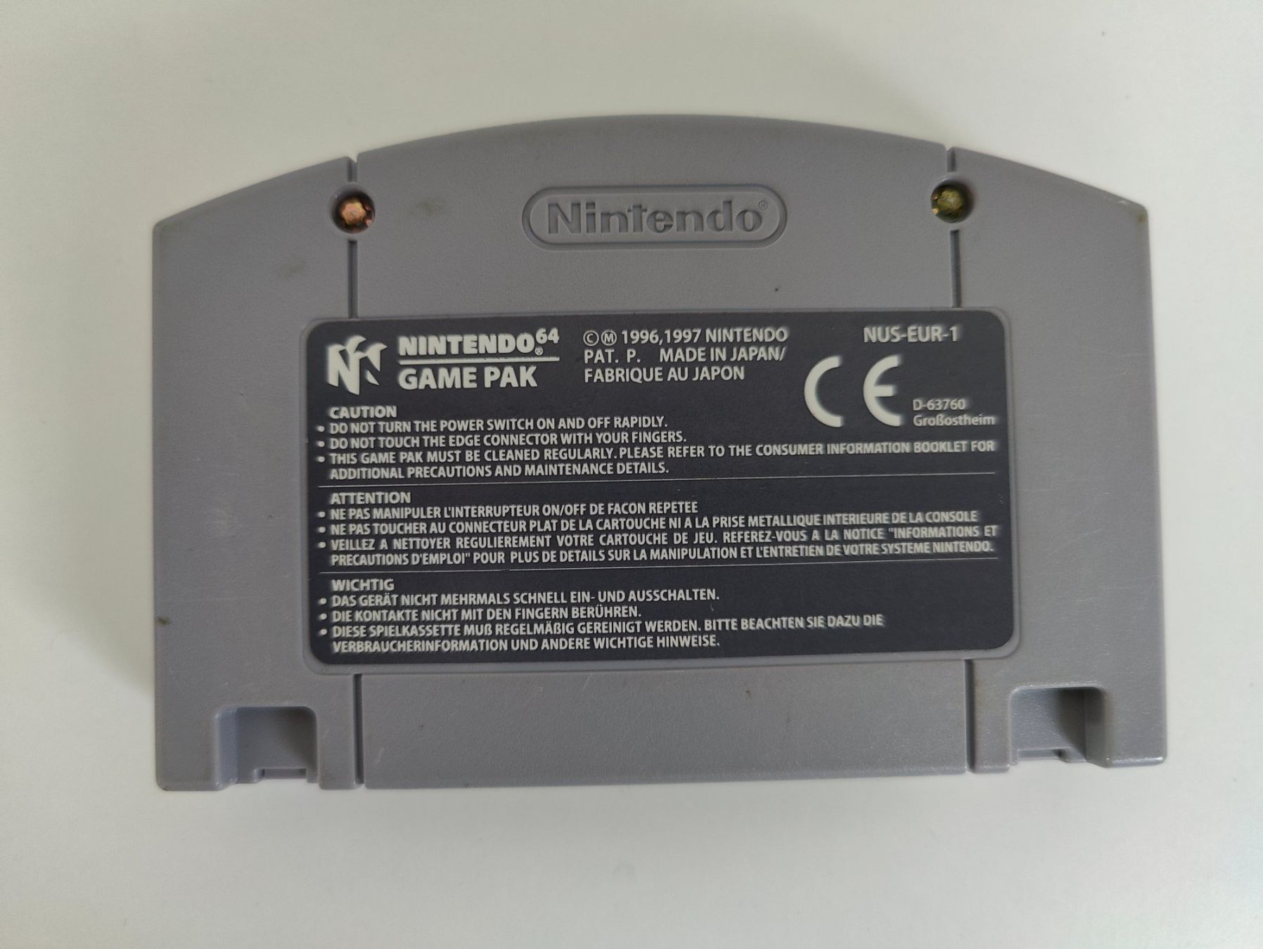 Nintendo Giochi: Lego Racers N64 – Usato da Dintikon venduto da Nightcom 1