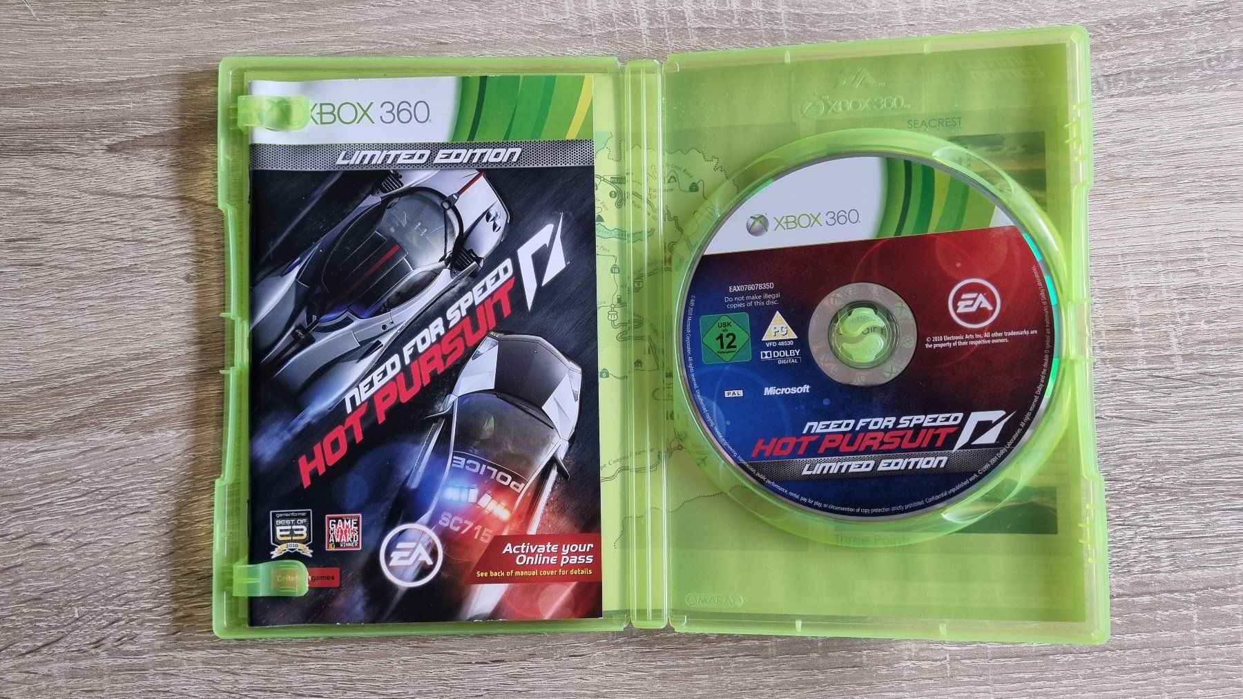 Giochi: Need for Speed Hot Pursuit Xbox 360 – Usato da Hagenbuch ZH venduto da lecterr55 1
