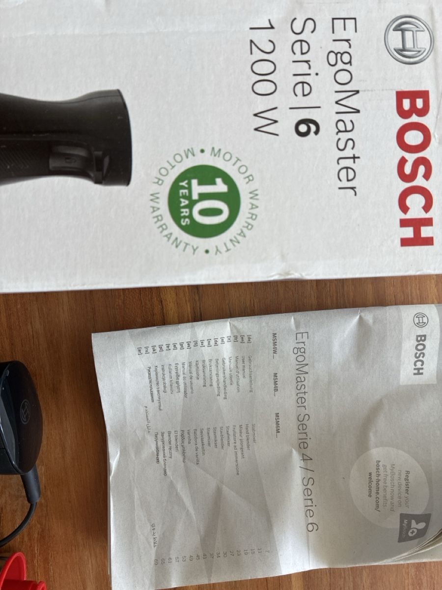 Bosch Appareils de cuisine: BOSCH Stabmixer 1200W – D'occasion à Turgi par sophiejaefeli 1