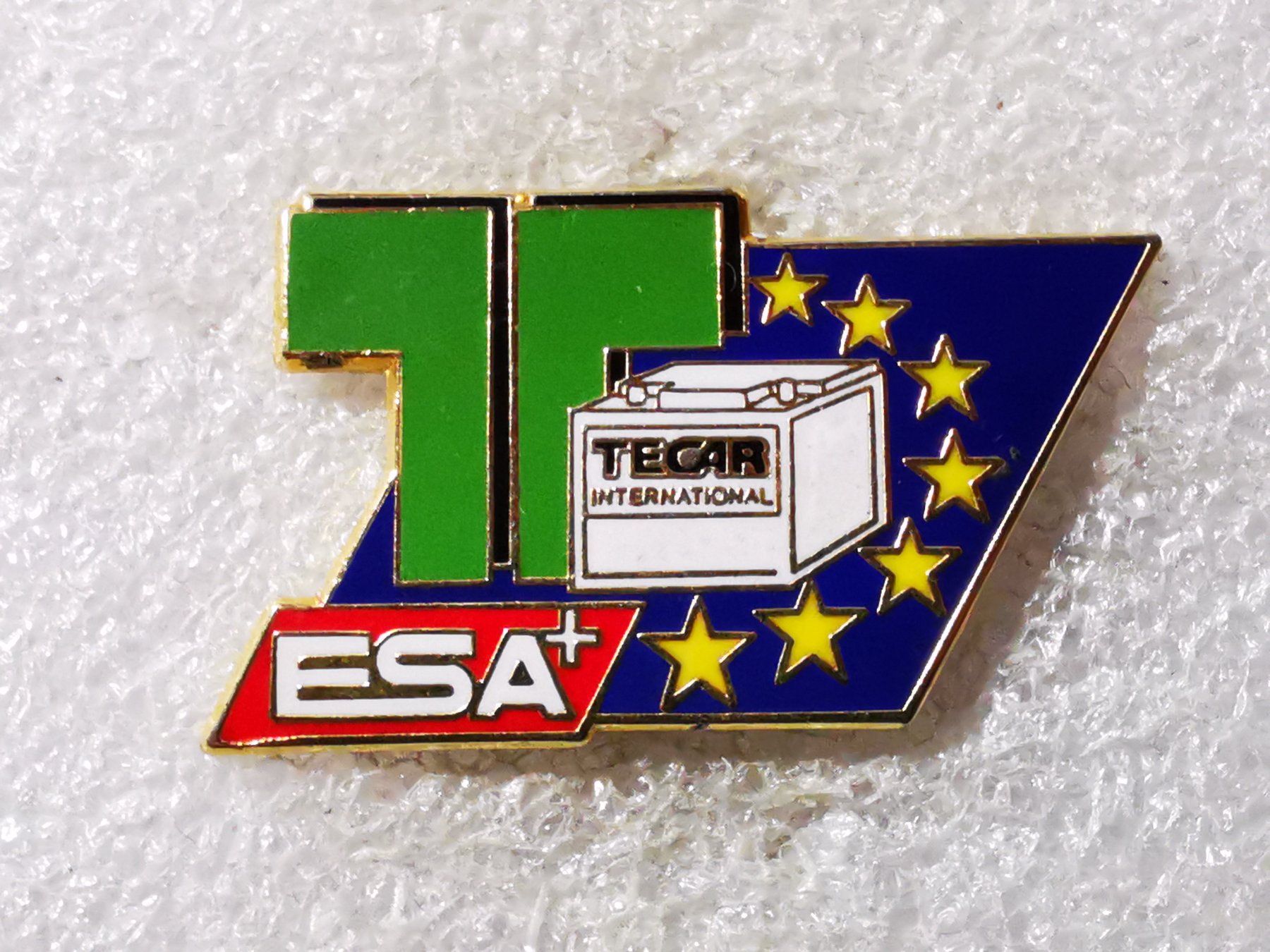 Placchette & Badge: Ansteckpin 17: ESA – Usato da Oppligen venduto da Pin-Fall-Shop