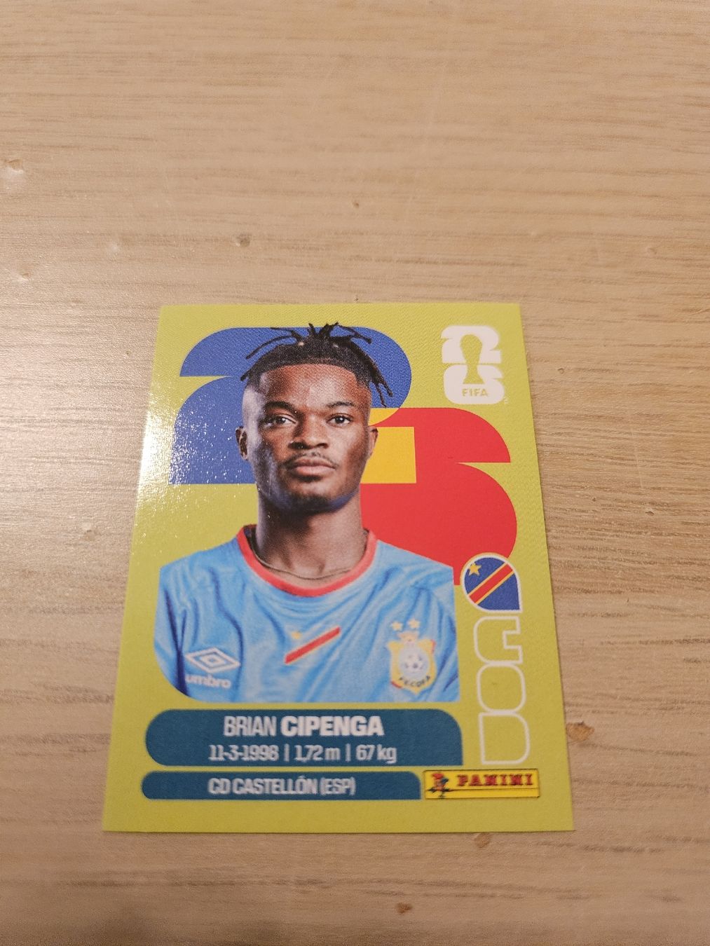 Panini Carte collezionabili: Panini WM 2026 COD 17 – Nuovo (secondo la descrizione) da Genève venduto da jerdinho1209