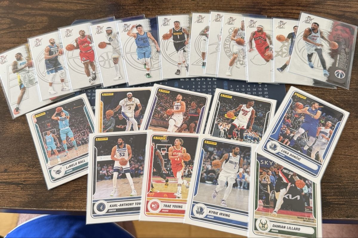 Nba Carte collezionabili: Basketball Karten Konvolut NBA Topps Panini  – Nuovo (secondo la descrizione) da Flawil venduto da History03