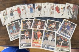 Basketball Karten Konvolut NBA Topps Panini 