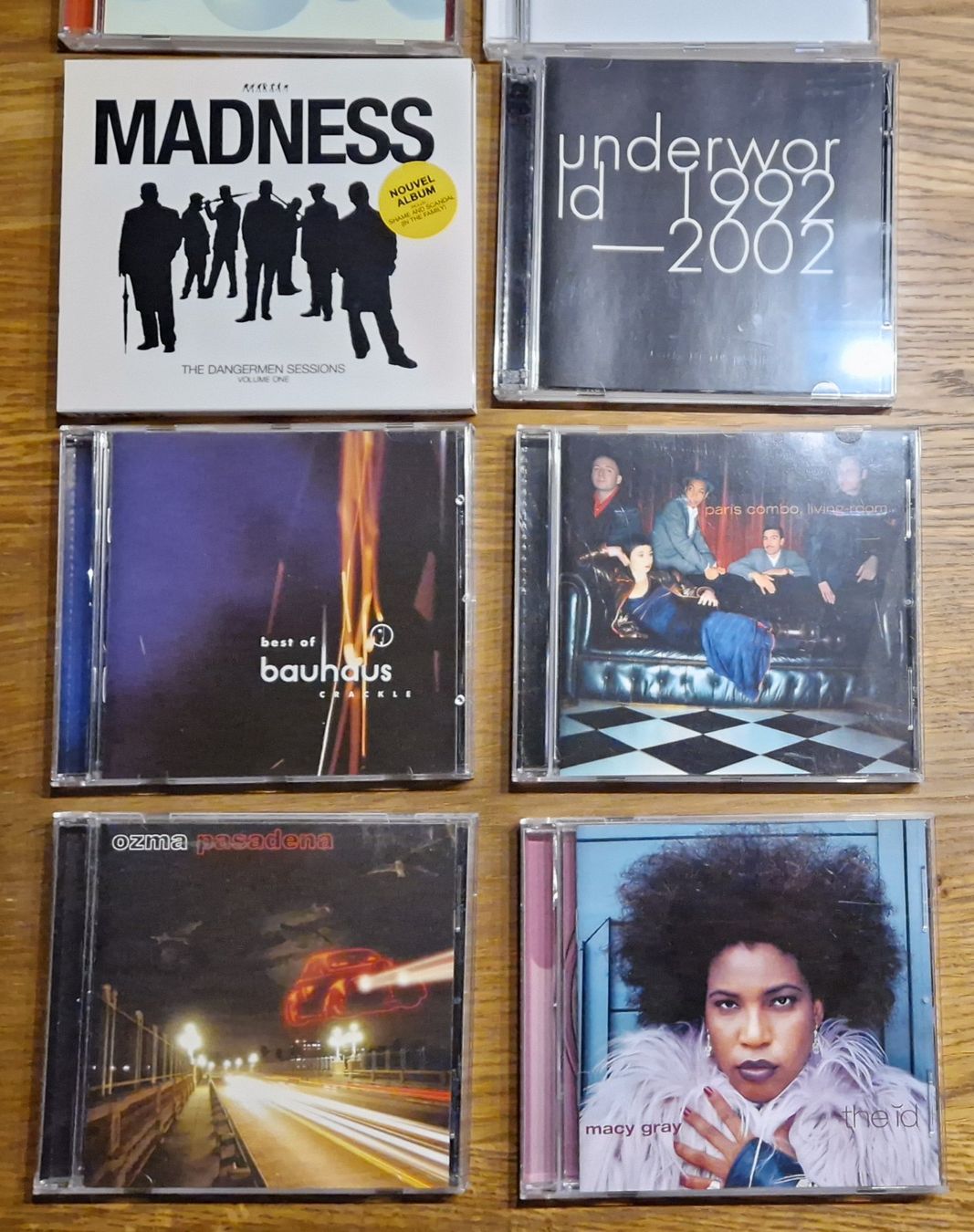 CDs: CDs: A Perfect Circle, Madness, Underworld, Sushirobo, Ozma – Gebraucht aus Wettingen von brownie14 2