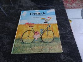 Bilderbuch Freunde von Helme Heine Silva-Verlag Zürich JU