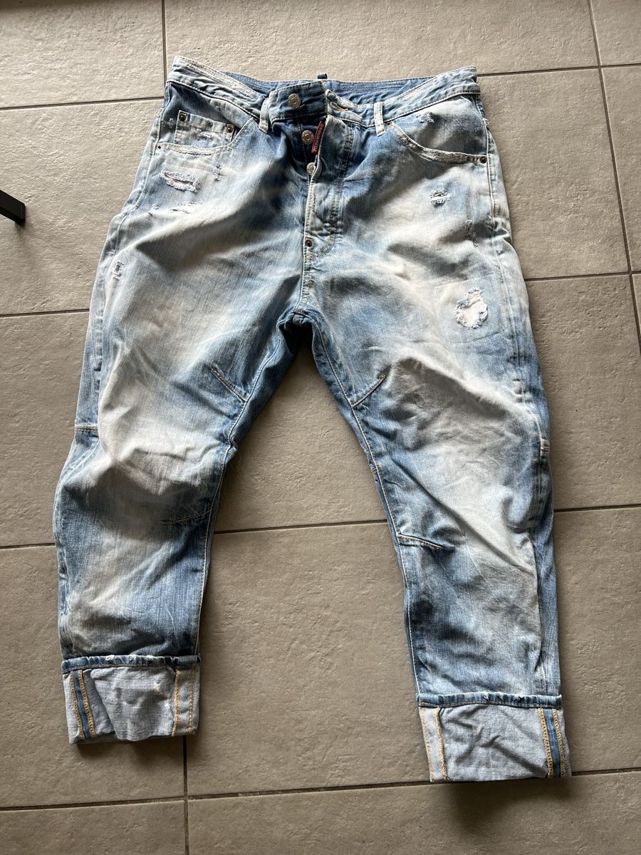 Dsquared2 Jeans: Dsquared2 Combat Baggy jeans uomo 48 – Usato da Mendrisio venduto da fly_9wzx 9