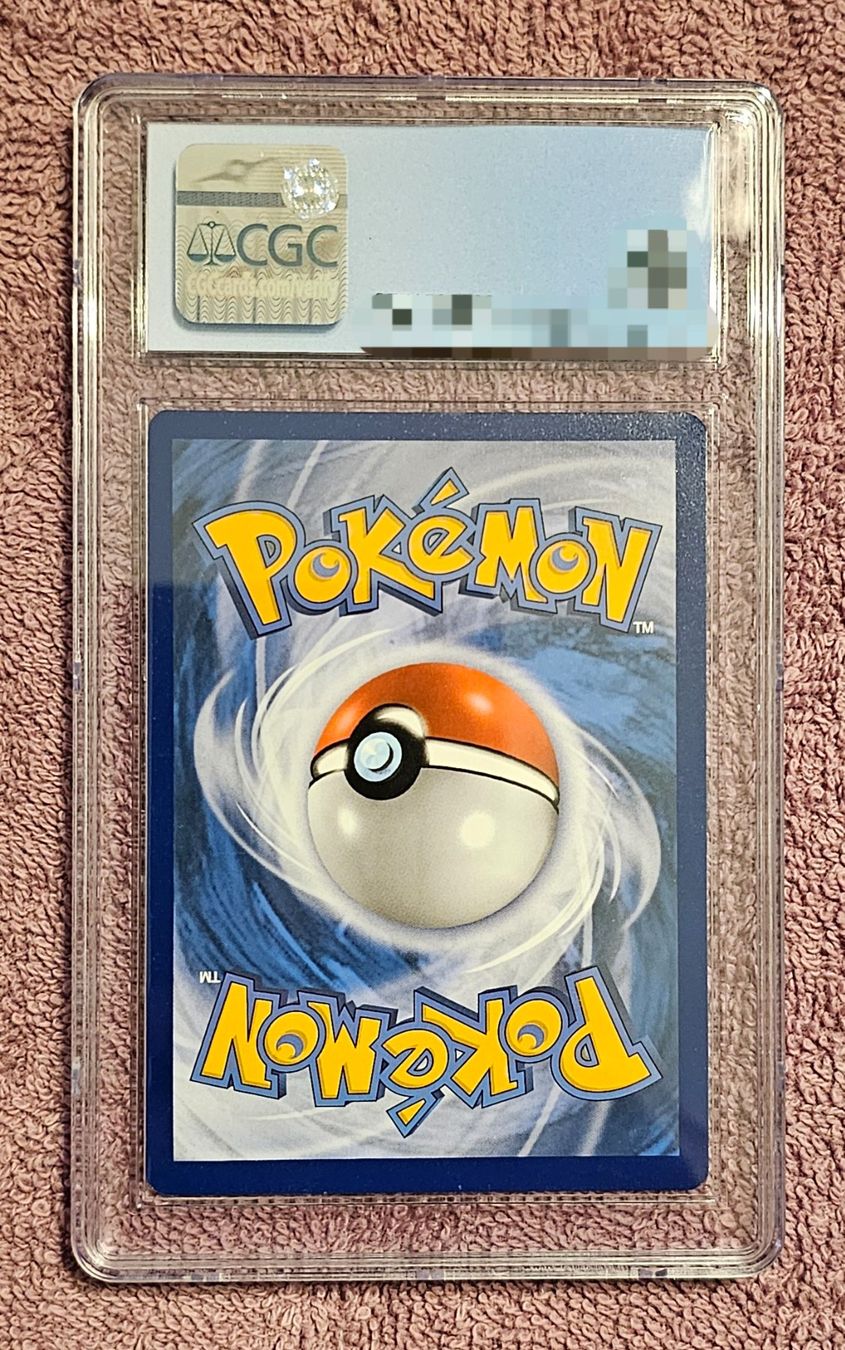 Pokémon Carte collezionabili: Pokemon Charizard V 079/073 - CGC 9 – Nuovo (secondo la descrizione) da Münchenbuchsee venduto da Pazzo_ 1
