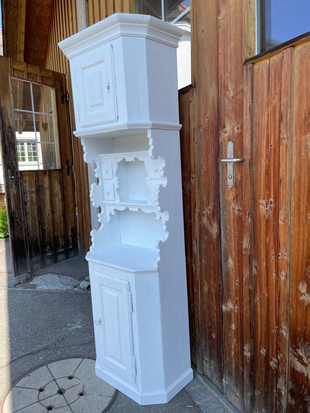 Büffets: Antikes Shabby-chic Buffet – Gebraucht aus Beinwil (Freiamt) von Zedel1923