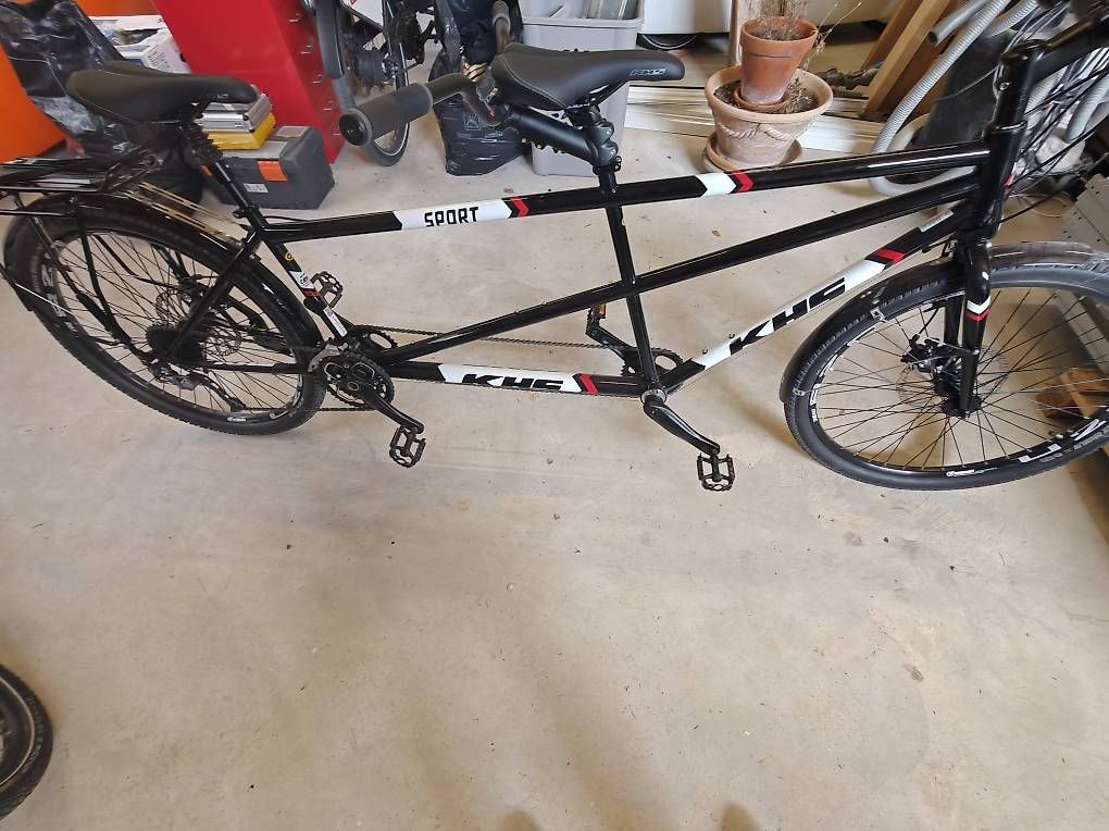 Vélos: Tandem KHS Neuwertig – D'occasion à Biel/Bienne par the__hug 3
