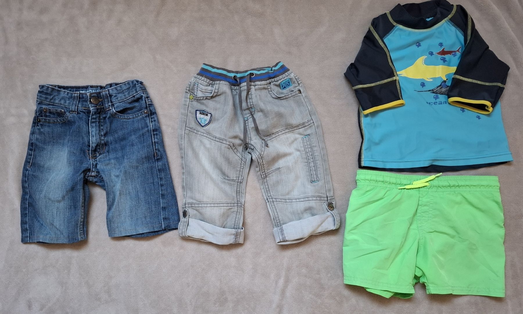 Lotti & Set di vestiti: Kleiderpaket Jungen Herbst / Winter – Usato da Bolken venduto da nova88 7
