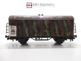 Märklin gedeckter Güterwagen SJ Schweden bemalt AC WS H0