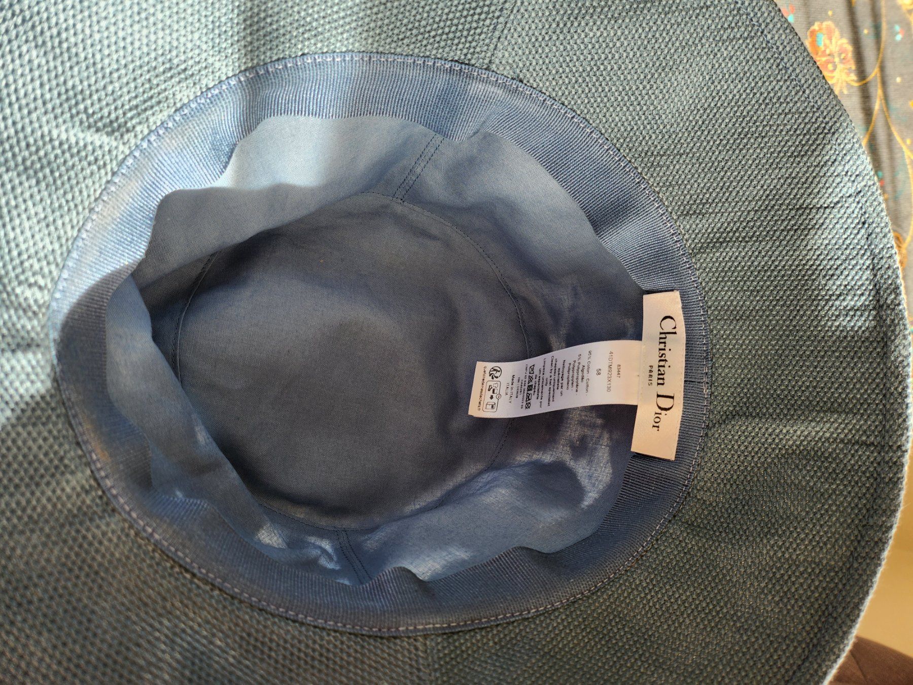 Dior Copricapi, berretti & cappellini: "Dior" Hut. Gr 58 – Nuovo (secondo la descrizione) da Dietikon venduto da Oxana01 5