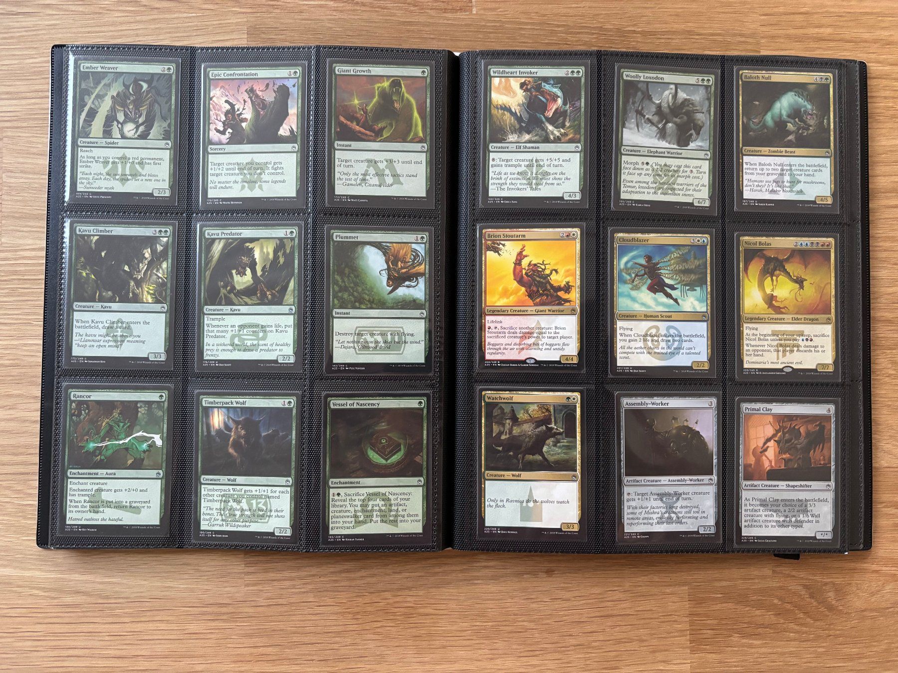 Magic The Gathering Carte collezionabili: Magic the Gathering Masters 25 Collection – Usato da Winterthur venduto da topaz02 2