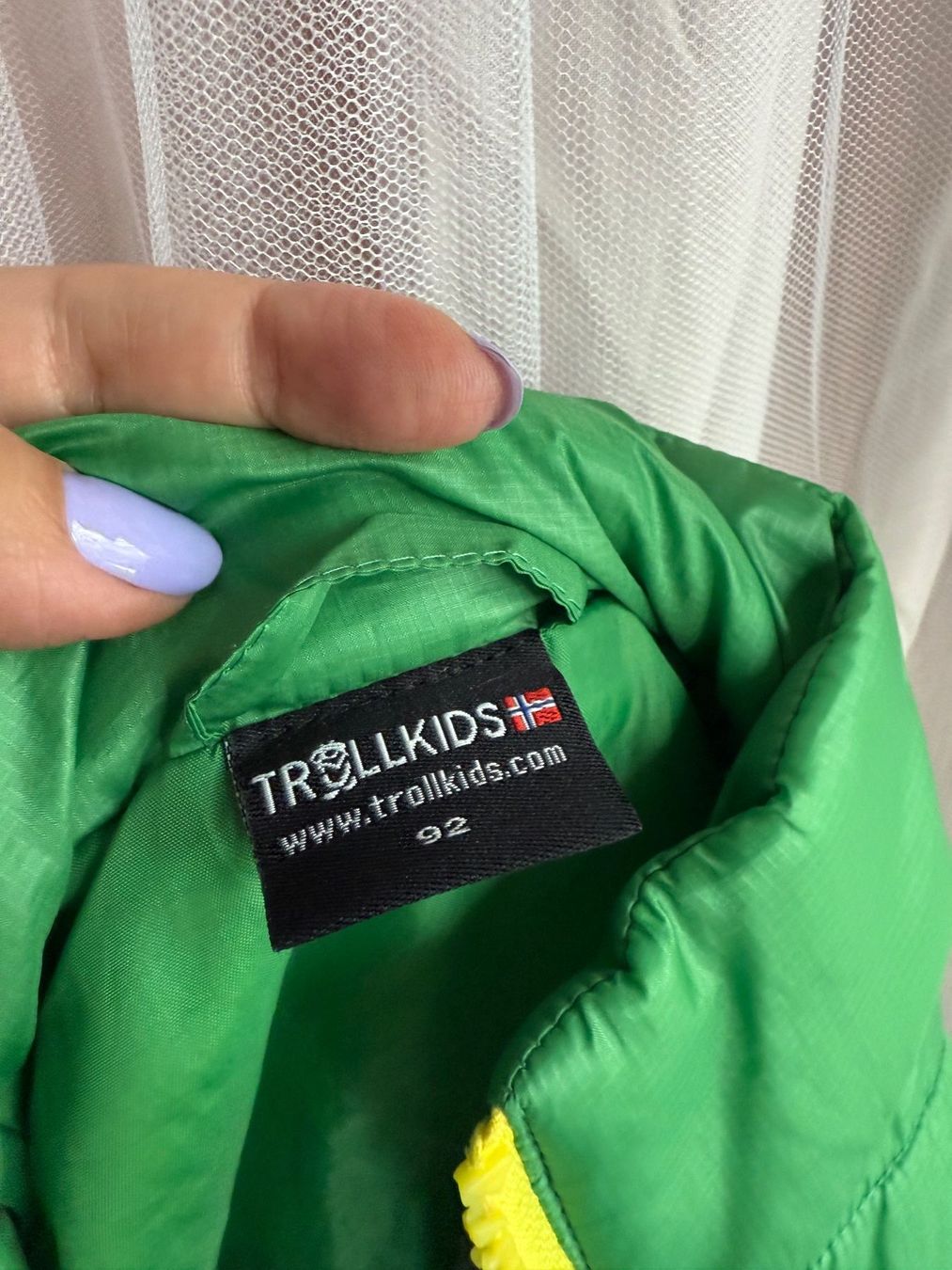 Sonstige Jungenkleidung: Trollkids Kinderweste, Daunenweste, Gr. 92 – Gebraucht aus Cham von Karabase 2